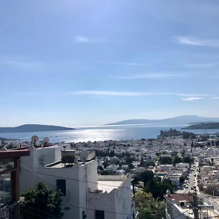 Triplex With A Unique Wide View Of * Bodrum